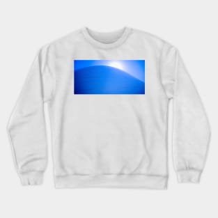 Blue Metal Crewneck Sweatshirt
